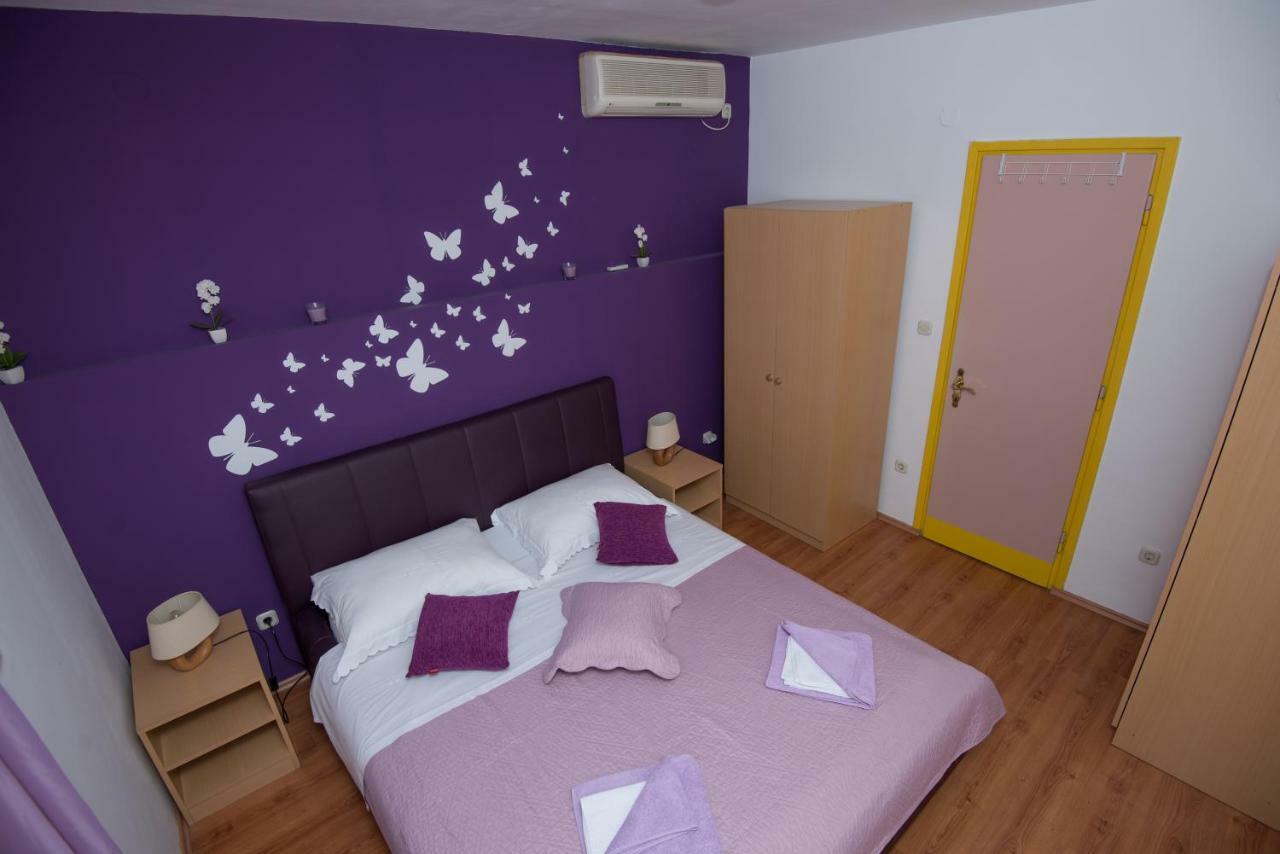Apartment Nekic Zadar Eksteriør billede