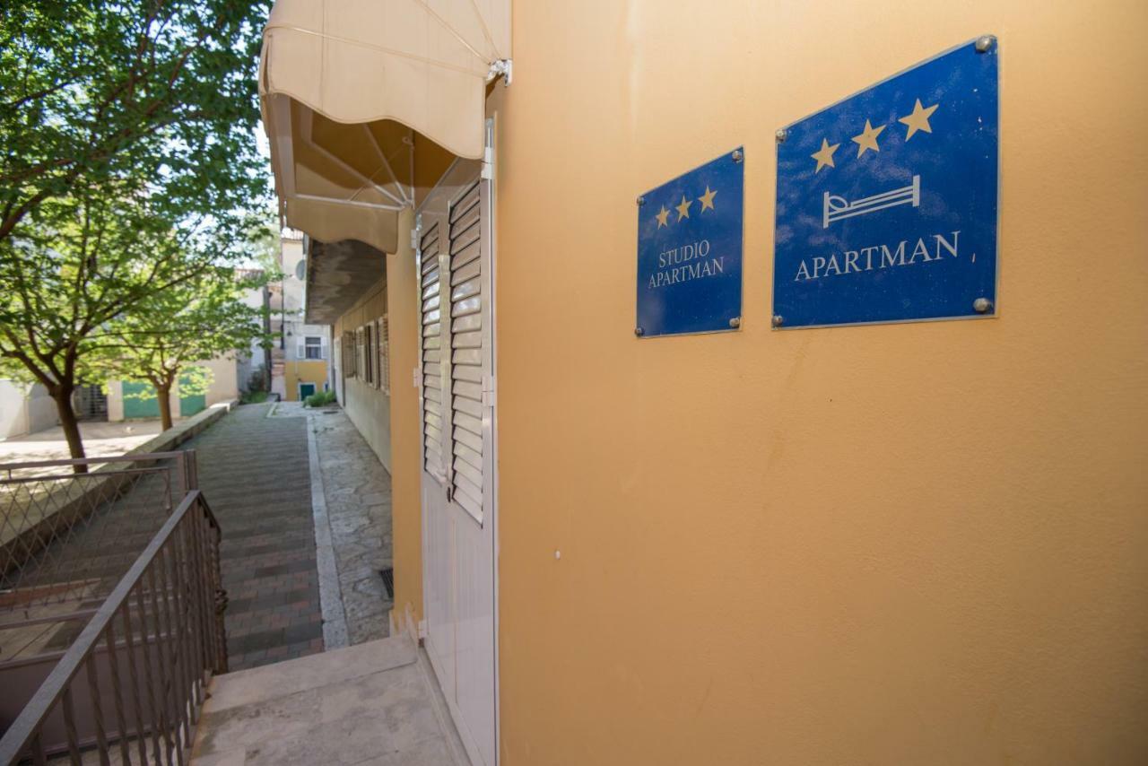 Apartment Nekic Zadar Eksteriør billede